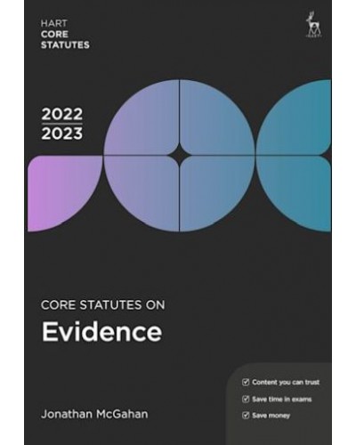 Core Statutes on Evidence 2021-22