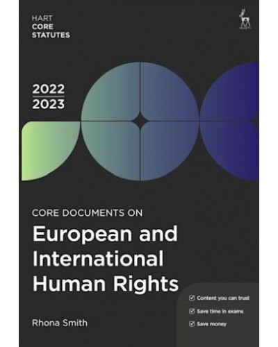 Core Documents on European and International Human Rights 2022-23 8th Edition