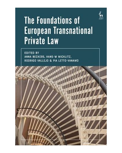 The Foundations of European Transnational Private Law