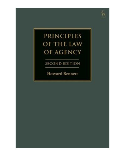 Principles of the Law of Agency 2nd Edition