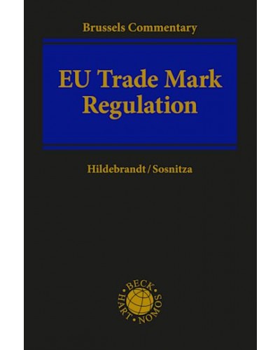 EU Trade Mark Regulation: Article-by-Article Commentary