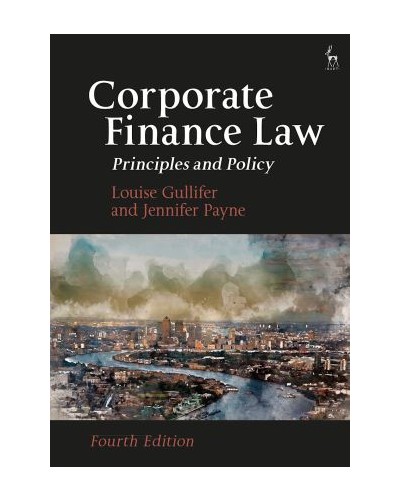 Corporate Finance Law: Principles and Policy 4th Edition