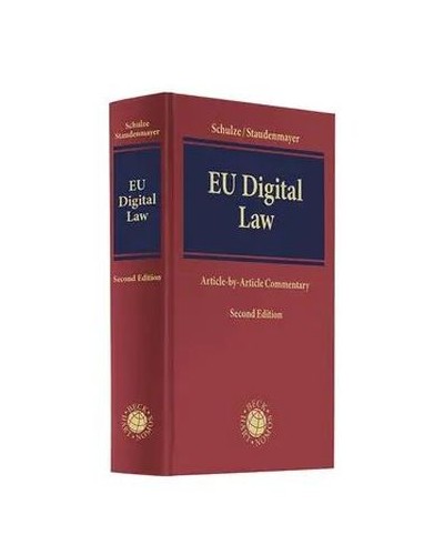 EU Digital Law: Article-by-Article Commentary 2nd Edition