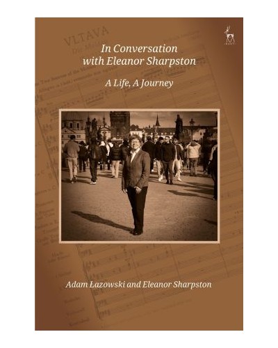 In Conversation with Eleanor Sharpston: A Life, A Journey