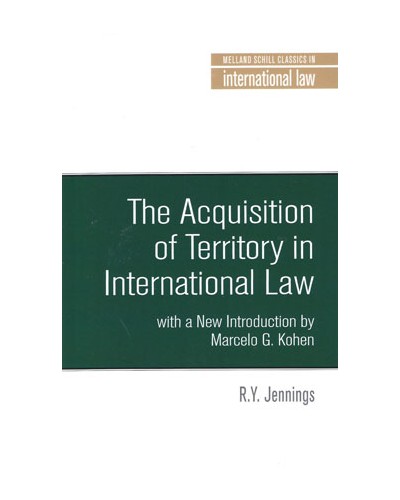 The Acquisition of Territory in International Law