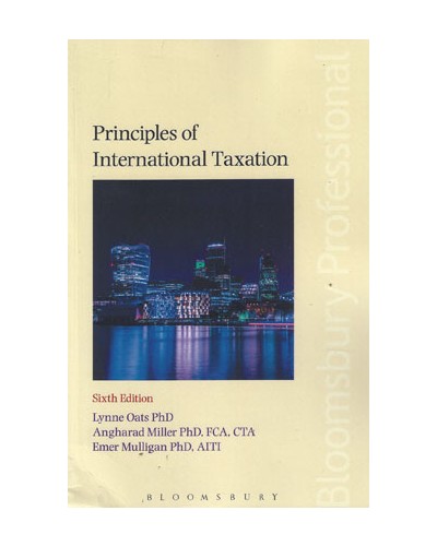 Principles of International Taxation 6th Edition