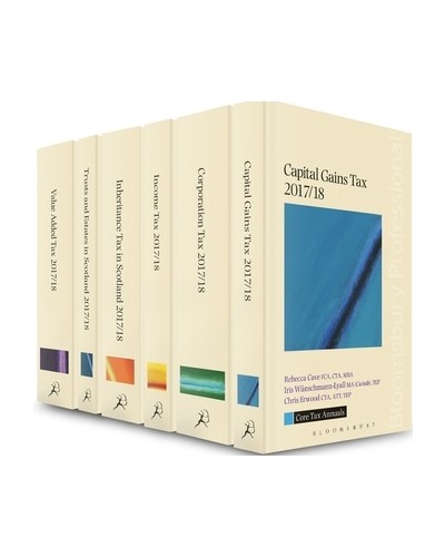 Scottish Core Tax Annuals 2017/18 Set