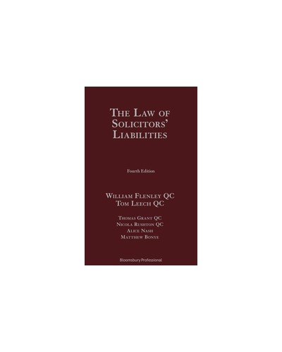 The Law of Solicitors’ Liabilities, 4th edition