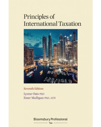 Principles of International Taxation 7th Edition