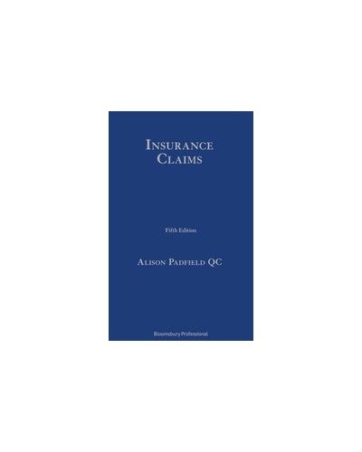Insurance Claims, 5th Edition