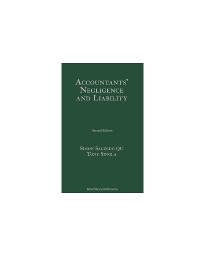 Accountants' Negligence and Liability, 2nd Edition