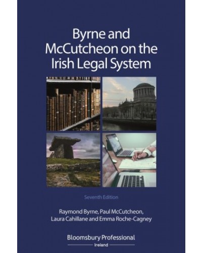 Byrne and McCutcheon on the Irish Legal System 7th Edition