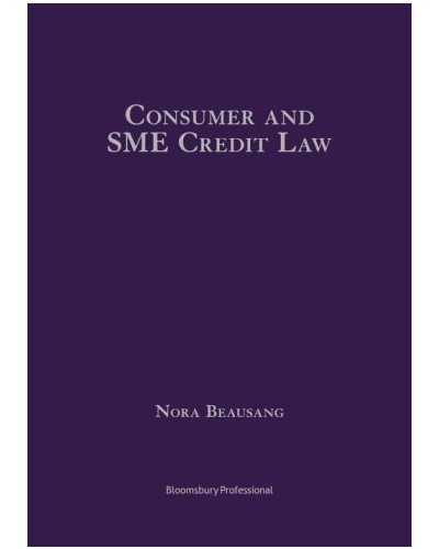 Consumer and SME Credit Law