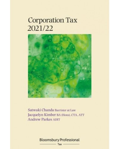 Bloomsbury Professional Corporation Tax 2021/22