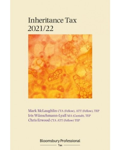 Bloomsbury Professional Inheritance Tax 2021/22