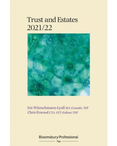 Bloomsbury Professional Trusts and Estates 2021/22