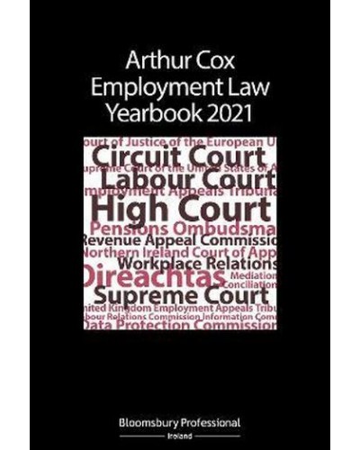 Arthur Cox Employment Law Yearbook 2021