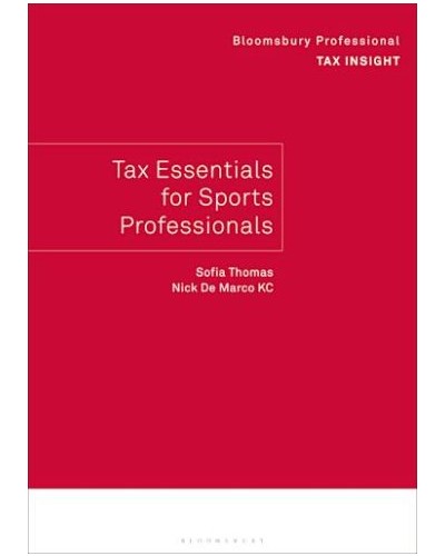 Tax Essentials for Sports Professionals