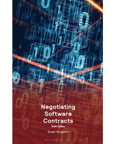 Negotiating Software Contracts, 6th edition