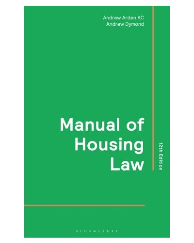 Manual of Housing Law 12th ed