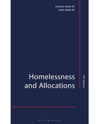 Homelessness and Allocations 13th Edition