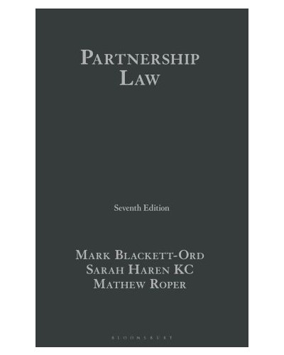 Partnership Law, 7th Edition