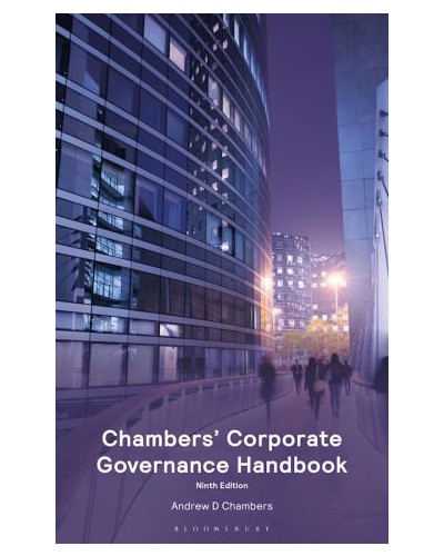 Chambers' Corporate Governance Handbook 8th ed