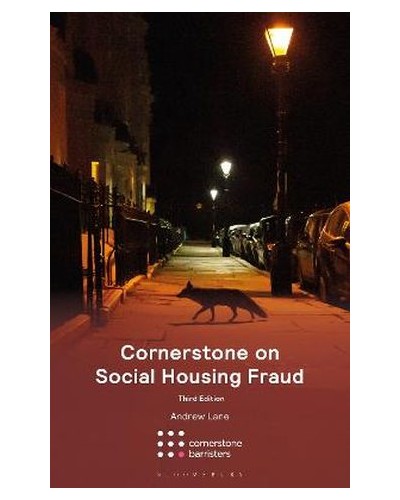 Cornerstone on Social Housing Fraud 3rd Edition