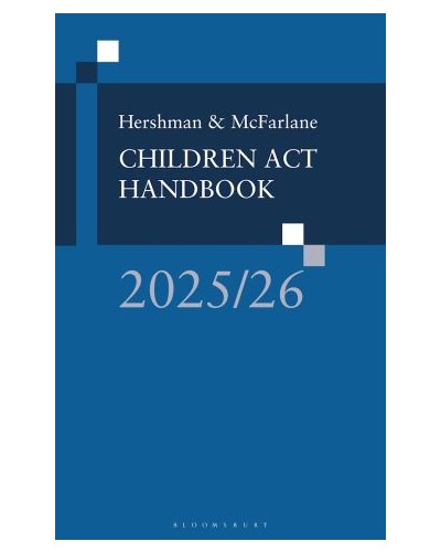 Hershman and McFarlane: Children Act Handbook 2025-26