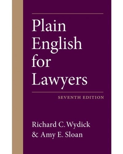Plain English for Lawyers 7th ed