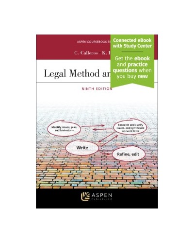 Legal Method and Writing, 9th Edition
