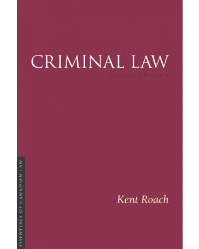 Criminal Law 8th ed