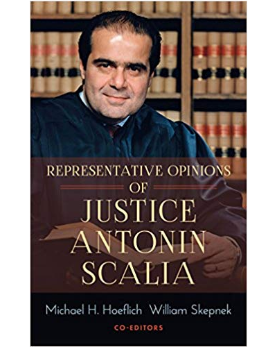 Representative Opinions of Justice Antonin Scalia