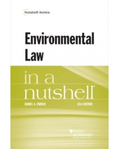 Environmental Law in a Nutshell 10th Edition