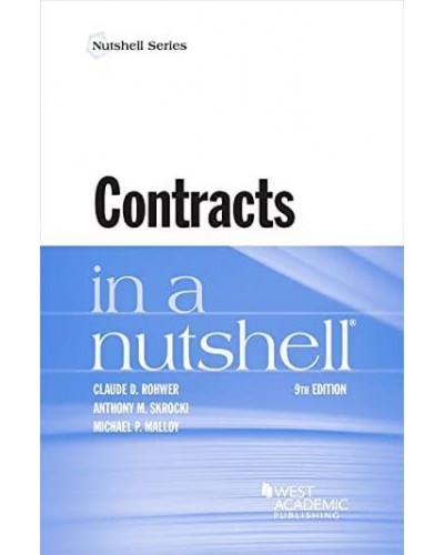 Contracts in a Nutshell 9th Edition