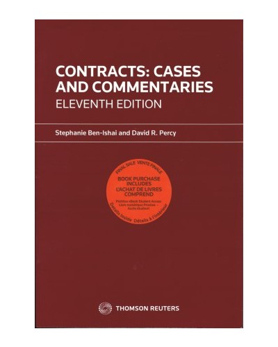 Contracts: Cases and Commentaries 11th Edition
