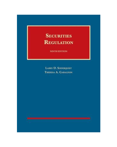 Securities Regulation 9th Edition