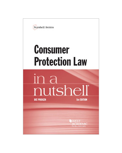 Consumer Protection Law in a Nutshell 5th Edition