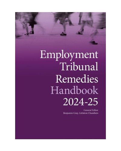 Employment Tribunal Remedies Handbook 2024-25