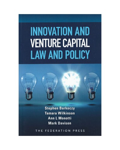 Innovation and Venture Capital Law and Policy