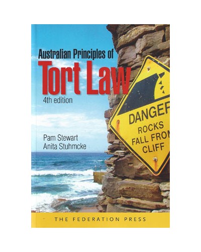 Australian Principles of Tort Law 4th Edition
