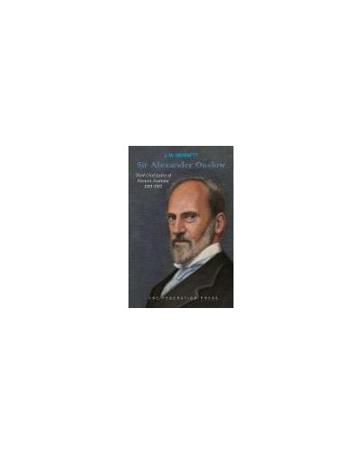 Sir Alexander Onslow: Third Chief Justice of Western Australia 1883-1901