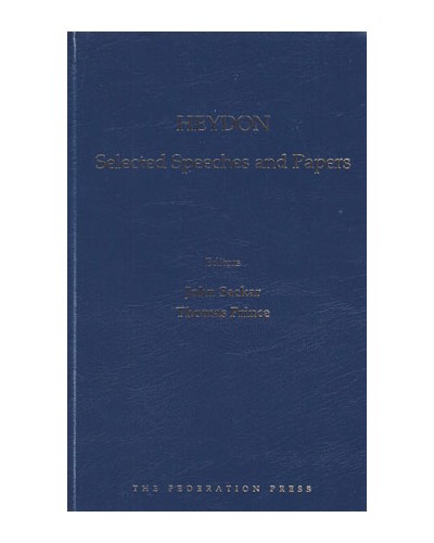 Heydon: Selected Speeches and Papers