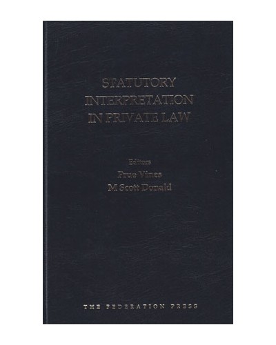 Statutory Interpretation in Private Law