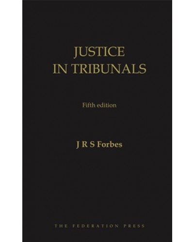 Justice in Tribunals 5th Edition
