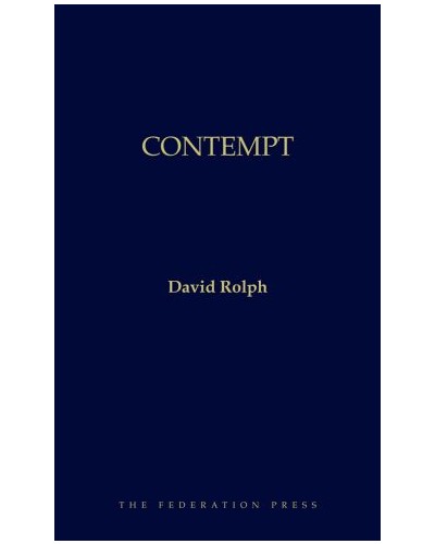 Contempt