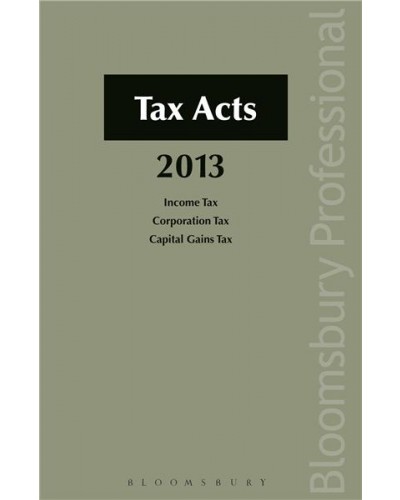Tax Acts 2013