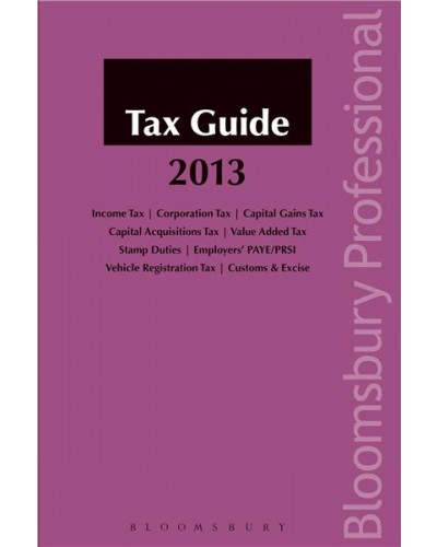 Tax Guide 2013