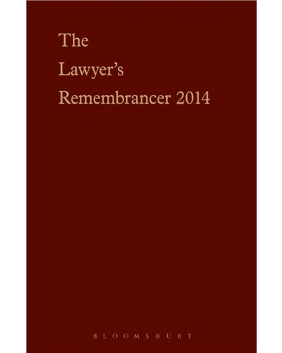 The Lawyer's Remembrancer 2014