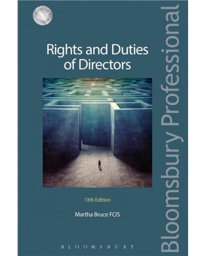 Rights and Duties of Directors, 13th edition